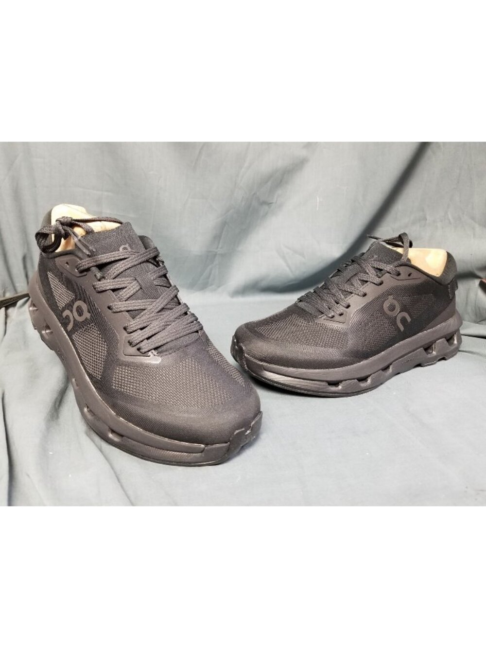 On Running Cloudzone Black/Eclipse 3WF10070106 Women's Size 7.5 NEW NO BOX!